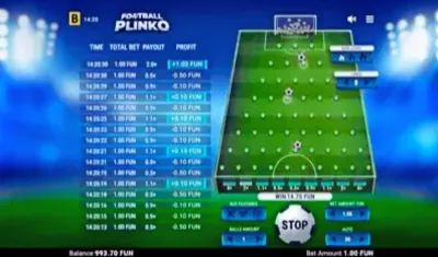 Football Plinko