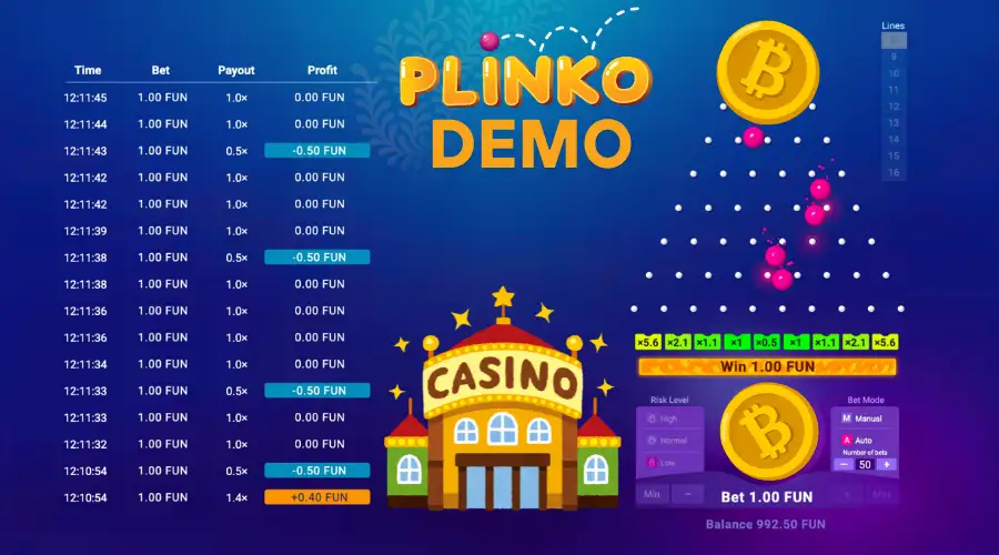 Plinko Demo