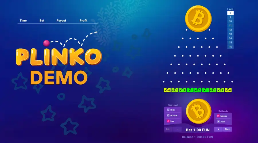 Plinko Demo Mode - Risk-Free Gameplay